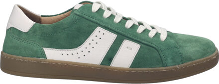 Josef Seibel Heren Sneaker Lio 07 in groen - maat EU 45