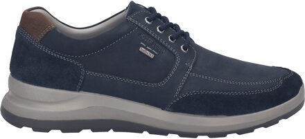 Josef Seibel Heren Sneaker Marley 51 in blauw Indigoblauw - EU 46