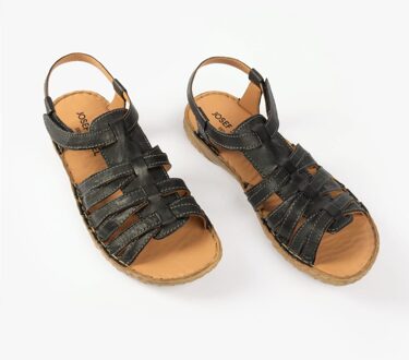 Josef Seibel IVY 02 Dames Sandalen Zwart