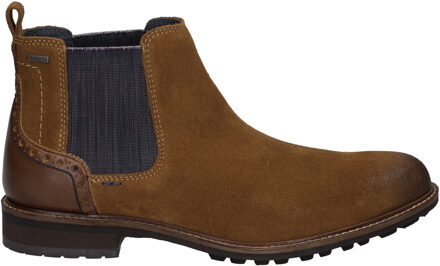 Josef Seibel Jasper 50 | Enkellaars voor Heren | beige Camel