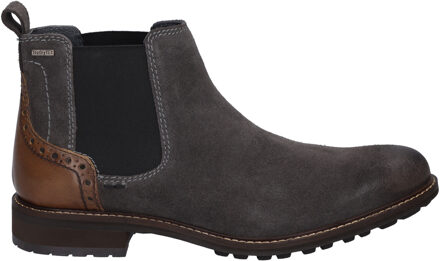 Josef Seibel Jasper 50 | Enkellaars voor Heren | grijs - EU 44