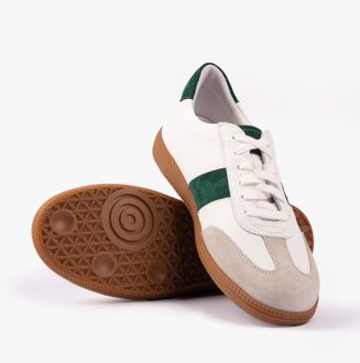 Josef Seibel JOLEEN 01 Dames Sneakers Wit-Smaragd