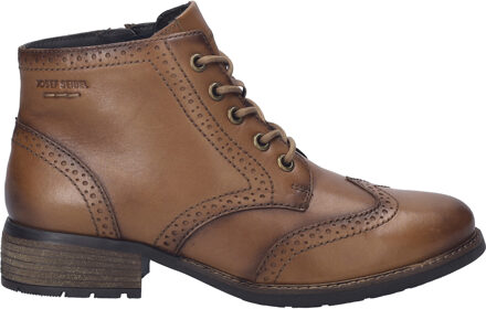 Josef Seibel Kate 11 | Enkellaars voor Dames | bruin - EU 41