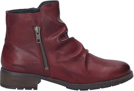 Josef Seibel Kate 18 | Enkellaars voor Dames | rood Bordeaux - EU 42