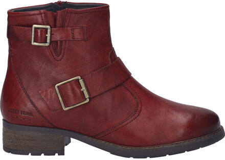Josef Seibel Kate 21 | Enkellaars voor Dames | rood Bordeaux - EU 39