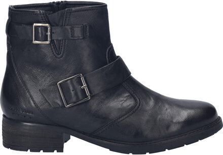 Josef Seibel Kate 21 | Enkellaars voor Dames | zwart - EU 39