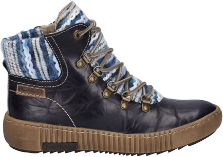 Josef Seibel Maren 06 | Enkellaars voor Dames | blauw - EU 39