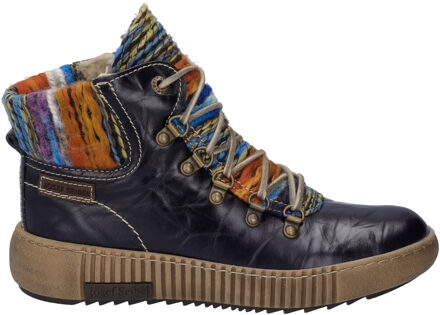 Josef Seibel Maren 06 | Enkellaars voor Dames | blauw