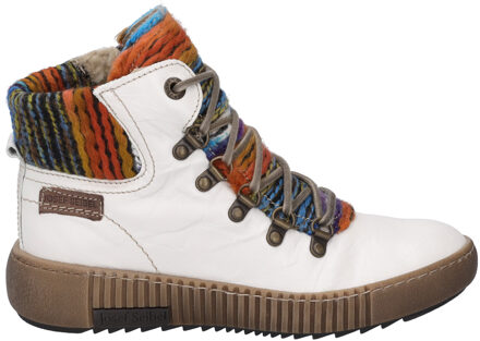 Josef Seibel Maren 06 | Enkellaars voor Dames | wit Wit/Multi