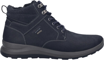 Josef Seibel Marley 53 | Enkellaars voor Heren | blauw Donkerblauw - EU 44