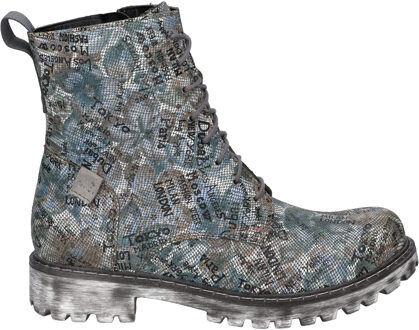 Josef Seibel Marta 02 | Enkellaars voor Dames | groen Kaki