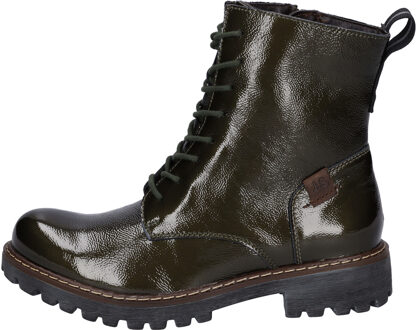 Josef Seibel Marta 02 | Enkellaars voor Dames | groen Olijf - EU 39