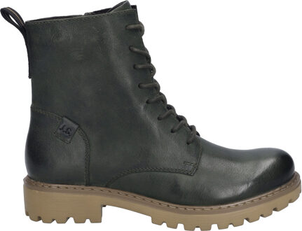 Josef Seibel Marta 02 | Enkellaars voor Dames | groen Olijf