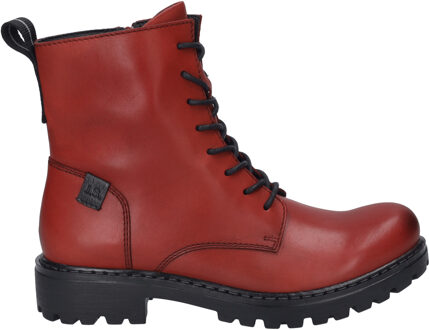 Josef Seibel Marta 02 | Enkellaars voor Dames | rood - maat