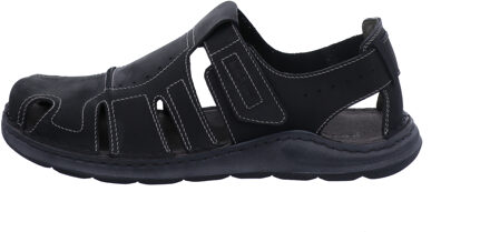 Josef Seibel Maverick 01 | Sandaal voor Heren | zwart - EU 41