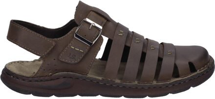 Josef Seibel Maverick 21 | Sandaal voor Heren | bruin Mokka
