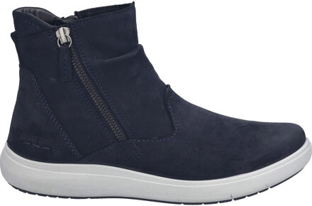 Josef Seibel Megan 12 | Enkellaars voor Dames | blauw Donkerblauw - EU 40