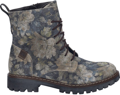 Josef Seibel Melinda 02 | Enkellaars voor Dames | blauw Houtskool - EU 37