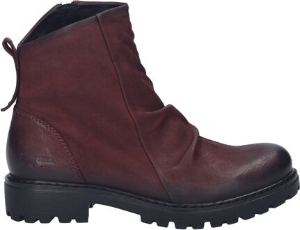 Josef Seibel Melinda 33 | Enkellaars voor Dames | rood Bordeaux - EU 36