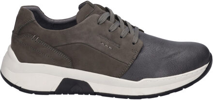 Josef Seibel Mitchell 02 | Sneaker voor Heren | grijs