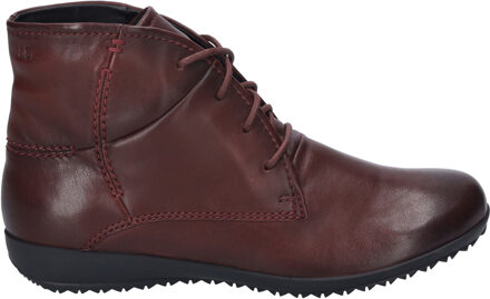 Josef Seibel Naly 09 | Enkellaars voor Dames | rood Bordeaux - EU 45
