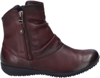 Josef Seibel Naly 24 | Enkellaars voor Dames | rood Bordeaux