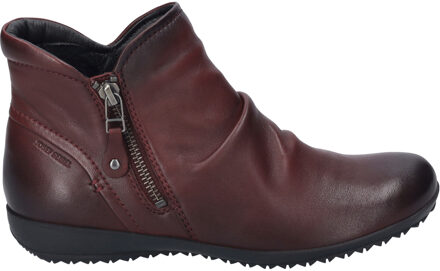 Josef Seibel Naly 41 | Enkellaars voor Dames | rood Bordeaux