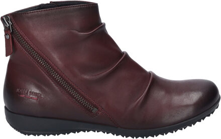 Josef Seibel Naly 61 | Enkellaars voor Dames | rood Bordeaux - EU 45