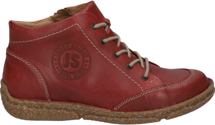Josef Seibel Neele 01 | Enkellaars voor Dames | bruin Rood en paars - EU 38