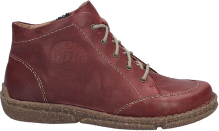 Josef Seibel Neele 01 | Enkellaars voor Dames | rood Bordeaux - EU 44