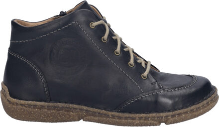 Josef Seibel Neele 01 | Enkellaars voor Dames | zwart - EU 37