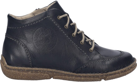 Josef Seibel Neele 01 | Enkellaars voor Dames | zwart - EU 38