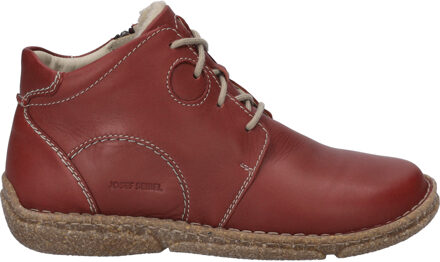 Josef Seibel Neele 46 | Enkellaars voor Dames | rood Rood en paars - EU 42