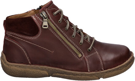 Josef Seibel Neele 51 | Enkellaars voor Dames | rood Bordeaux