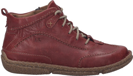 Josef Seibel Neele 52 | Enkellaars voor Dames | rood Bordeaux - EU 38