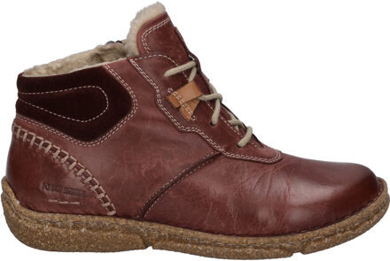 Josef Seibel Neele 62 | Enkellaars voor Dames | rood Bordeaux - EU 38