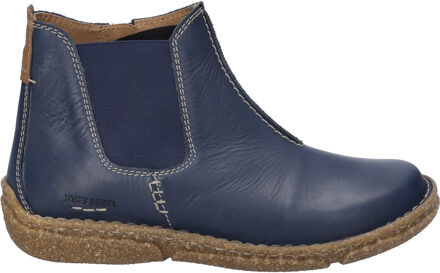 Josef Seibel Neele 68 | Enkellaars voor Dames | blauw - EU 41