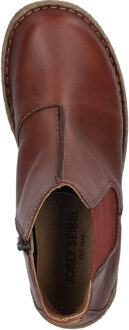 Josef Seibel Neele 68 | Enkellaars voor Dames | rood Rood en paars - EU 40