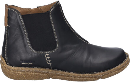 Josef Seibel Neele 68 | Enkellaars voor Dames | zwart - EU 40