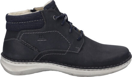 Josef Seibel New Anvers 09 | Enkellaars voor Heren | blauw Donkerblauw - EU 43