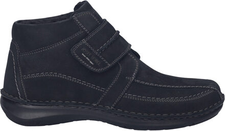 Josef Seibel New Anvers 95 | Enkellaars voor Heren | zwart - EU 41