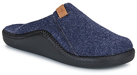 Josef Seibel Pantoffels Josef Seibel MONACO H11" Blauw - 41,42