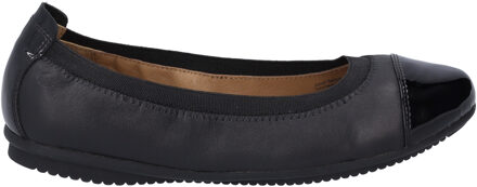 Josef Seibel Pippa 07 | Ballerina voor Dames | groen Zwart