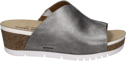 Josef Seibel Quinn 01 | Sandaal voor Dames | grijs Platina