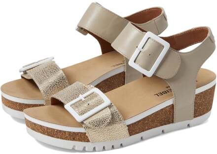 Josef Seibel Quinn 02 Dames Sandalen Crème Beige