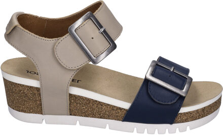 Josef Seibel Quinn 02 | Sandaal voor Dames | blauw