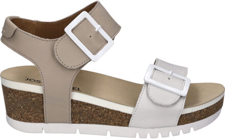 Josef Seibel Quinn 02 | Sandaal voor Dames | wit Gebroken wit