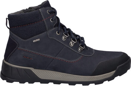 Josef Seibel Raymond 56 | Enkellaars voor Heren | blauw Indigoblauw - EU 43