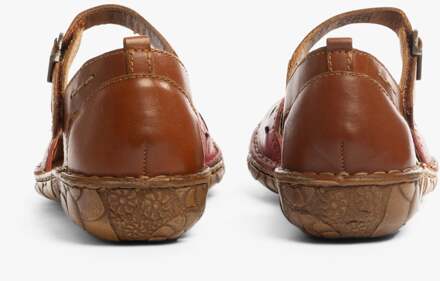 Josef Seibel ROSALIE 04 Dames Sandalen Rubin-Kombi Rood - EU 37.5 / UK 4.5