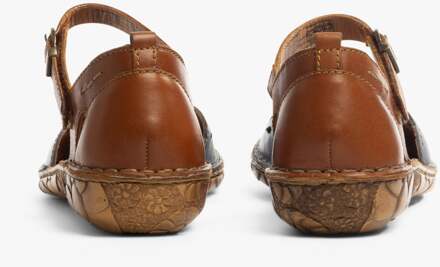 Josef Seibel ROSALIE 04 Dames Sandalen Shark-Kombi Veelkleurig